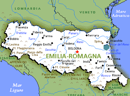 Mapa-de-Emilia-Romaña